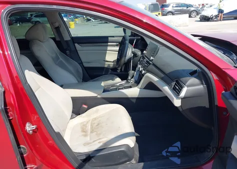 2019 Honda Accord Lx from USA, damaged, VIN 1HGCV1F15KA151256